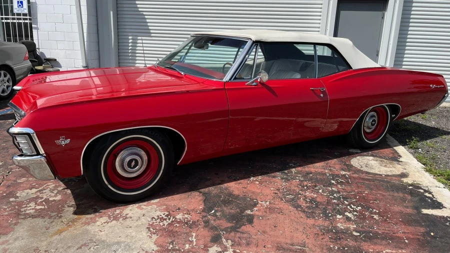 1967 Chevrolet Impala 4th Gen - Image 2 of 5
