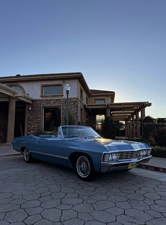 1967 Chevrolet Impala 3rd Gen - Image 7 of 11