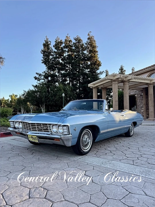 1967 Chevrolet Impala 3rd Gen - Image 5 of 11
