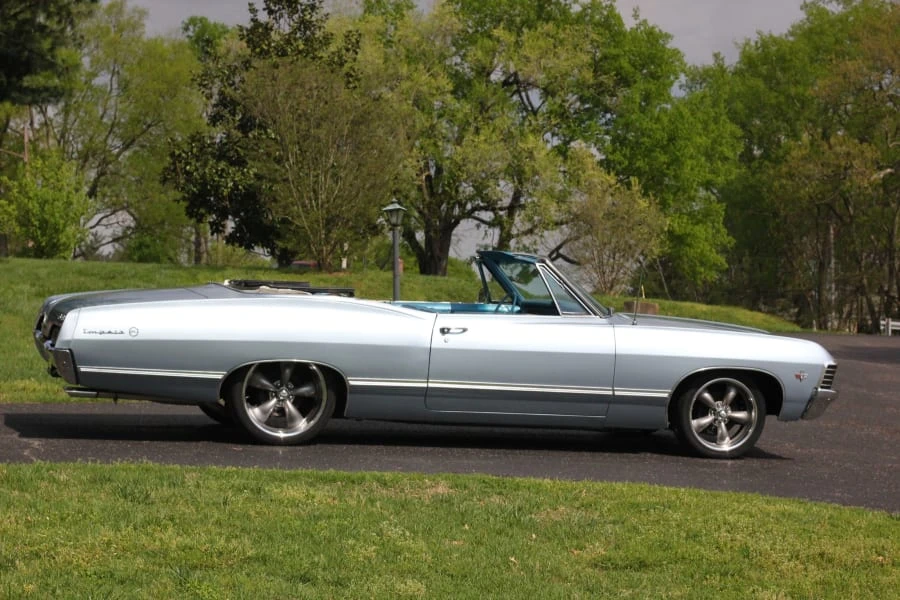 1967 Chevrolet Impala 4th Gen - Image 2 of 6