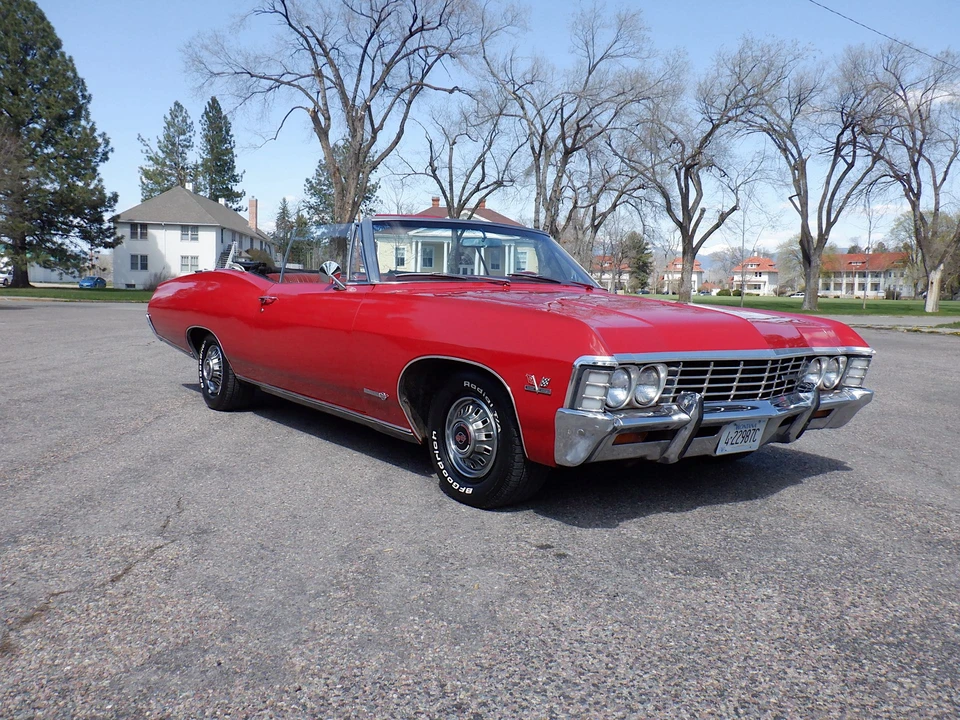 1967 Chevrolet Impala SS 4th Gen - Image 4 of 31