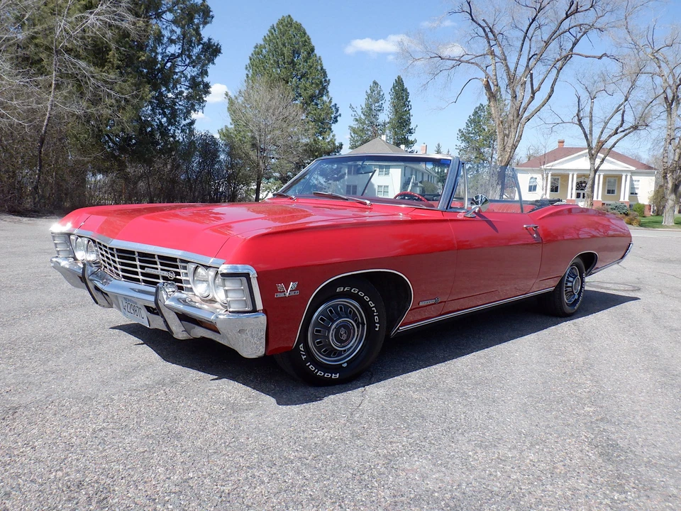1967 Chevrolet Impala SS 4th Gen - Image 3 of 31