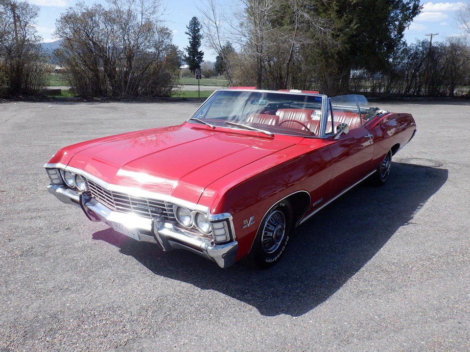 1967 Chevrolet Impala SS 4th Gen - Image 12 of 31