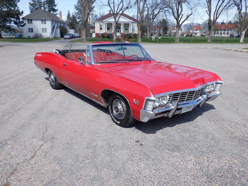 1967 Chevrolet Impala SS 4th Gen - Image 2 of 31