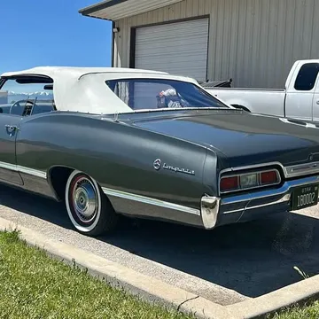 1967 Chevrolet Impala Convertible