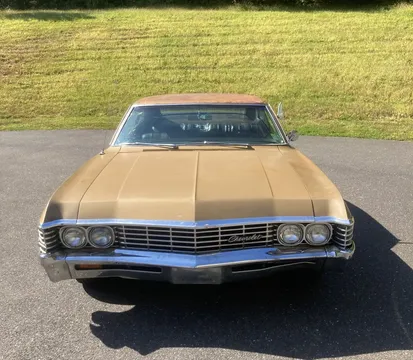 1967 Chevrolet Impala Fastback