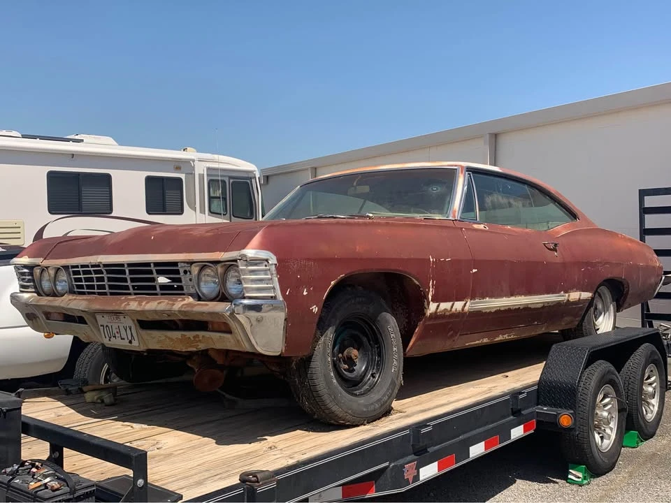 1967 Chevrolet Impala 4th Gen - Image 7 of 10