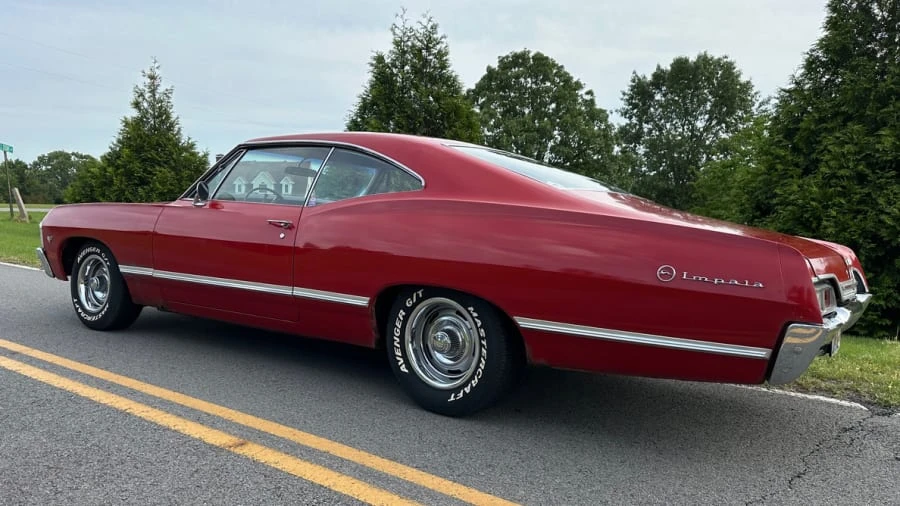 1967 Chevrolet Impala 4th Gen - Image 9 of 26