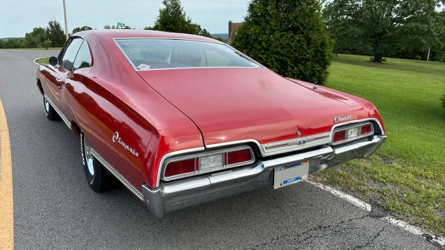 1967 Chevrolet Impala 4th Gen - Image 3 of 26