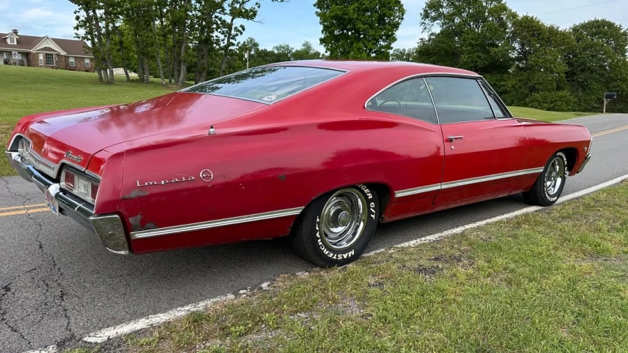 1967 Chevrolet Impala 4th Gen - Image 7 of 26