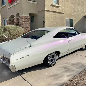 1967 Chevrolet Impala Fastback