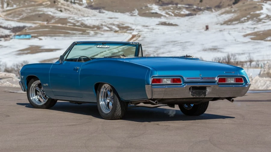1967 Chevrolet Impala 4th Gen - Image 3 of 12