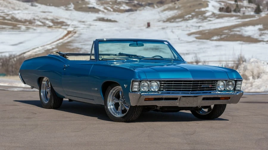 1967 Chevrolet Impala 4th Gen - Image 12 of 12