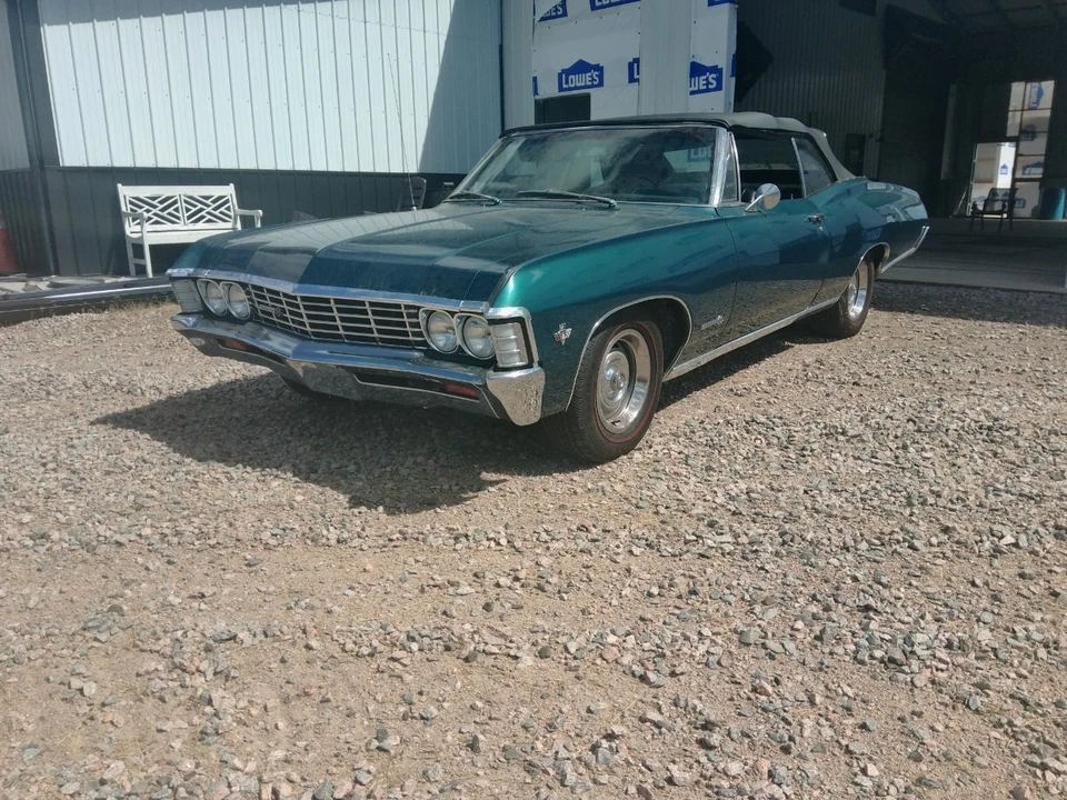 1967 Chevrolet Impala SS 4th Gen - Image 3 of 12