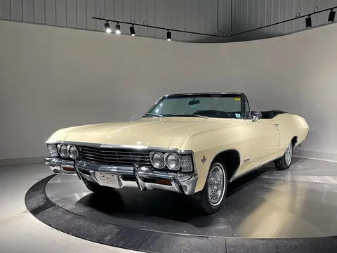 1967 Chevrolet Impala SS Convertible