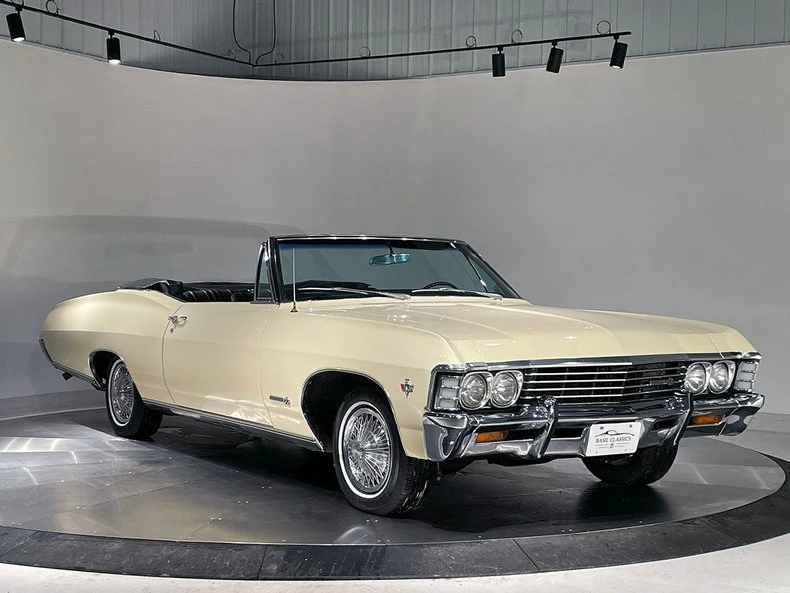 1967 Chevrolet Impala SS 4th Gen - Image 7 of 31