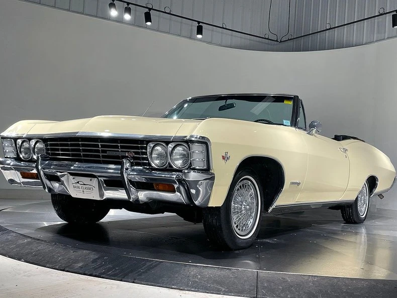 1967 Chevrolet Impala SS 4th Gen - Image 4 of 31