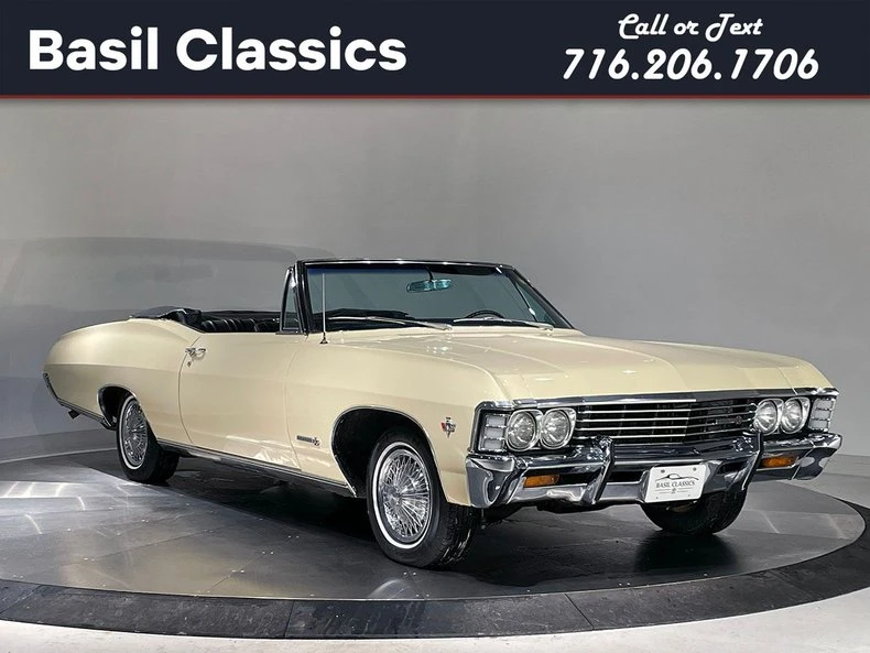 1967 Chevrolet Impala SS 4th Gen - Image 3 of 31
