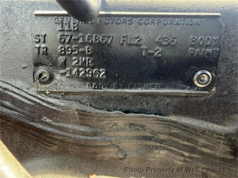 1967 Chevrolet Impala SS 4th Gen - Image 5 of 7