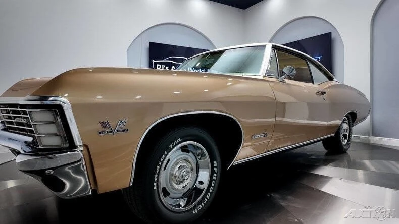 1967 Chevrolet Impala 4th Gen - Image 20 of 21