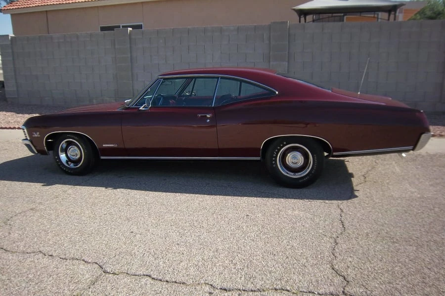 1967 Chevrolet Impala 4th Gen - Image 8 of 8