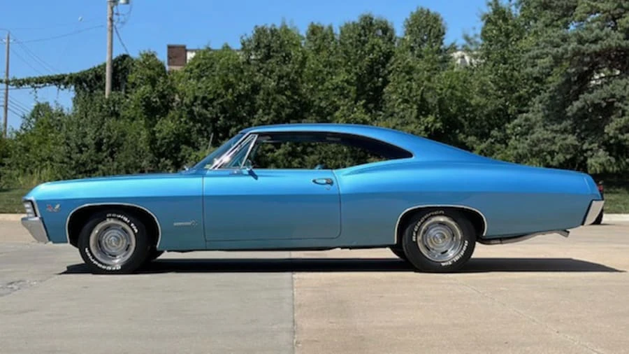 1967 Chevrolet Impala 4th Gen - Image 2 of 25