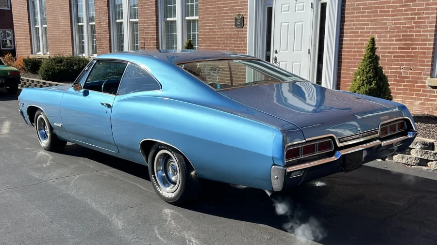 1967 Chevrolet Impala 4th Gen - Image 3 of 11