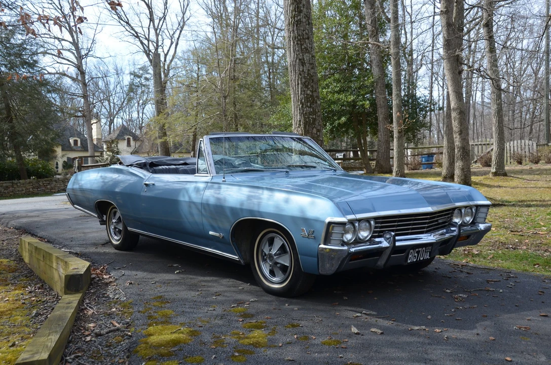 1967 Chevrolet Impala 4th Gen - Image 2 of 31