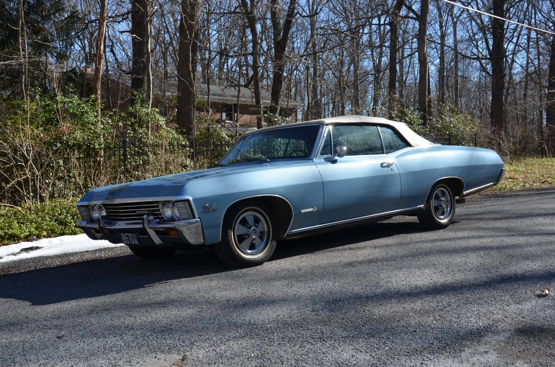 1967 Chevrolet Impala 4th Gen - Image 4 of 31