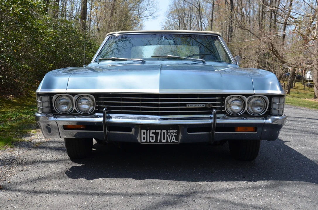 1967 Chevrolet Impala 4th Gen - Image 11 of 31