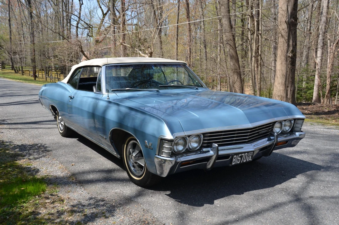 1967 Chevrolet Impala 4th Gen - Image 10 of 31