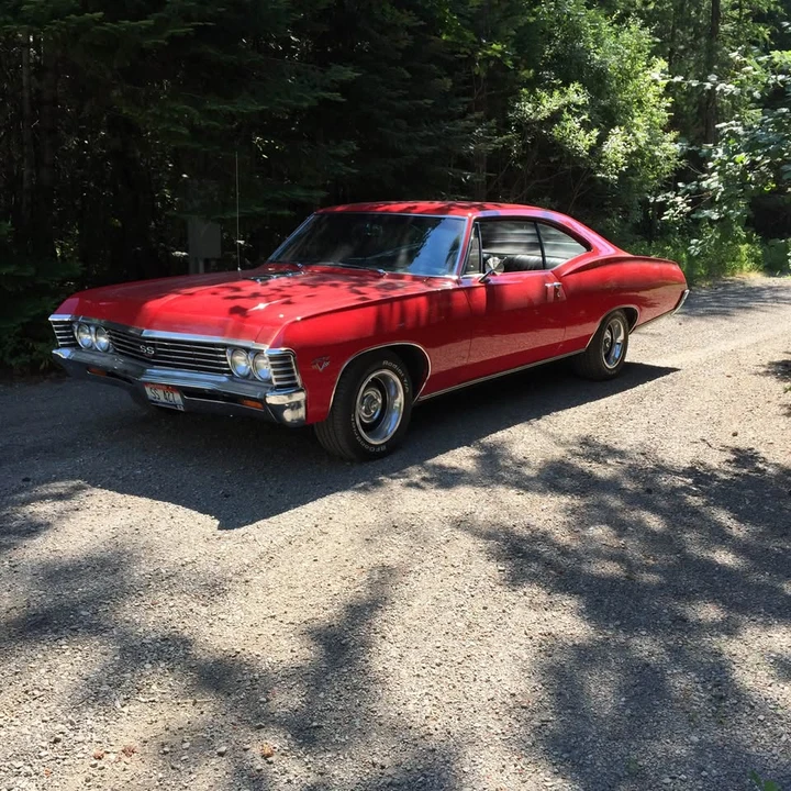 1967 Chevrolet Impala SS 4th Gen - Image 11 of 11