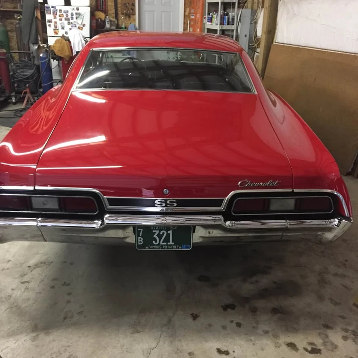 1967 Chevrolet Impala SS 4th Gen - Image 10 of 11