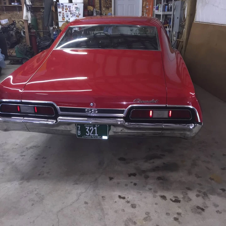 1967 Chevrolet Impala SS 4th Gen - Image 4 of 11