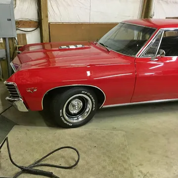 1967 Chevrolet Impala SS 427