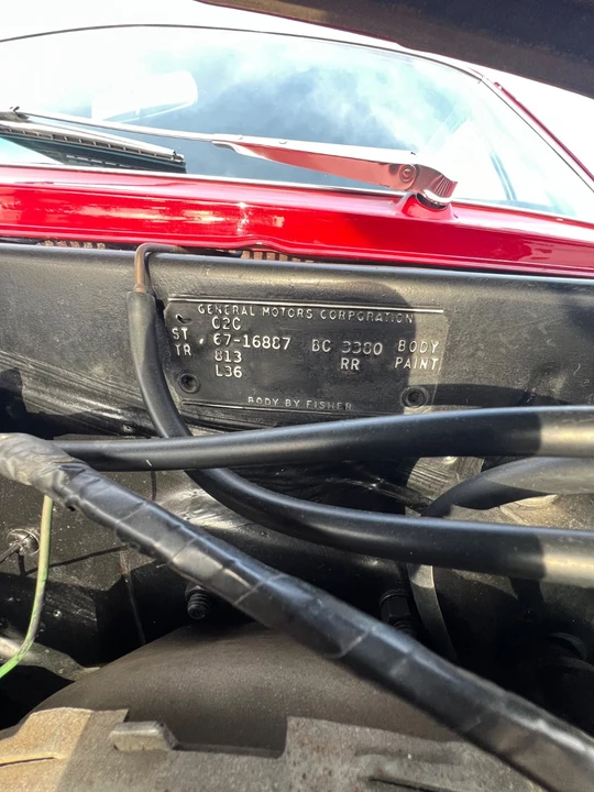1967 Chevrolet Impala 3rd Gen - Image 9 of 21