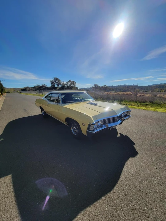 1967 Chevrolet Impala 4th Gen - Image 2 of 31