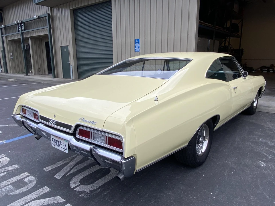1967 Chevrolet Impala 4th Gen - Image 11 of 31