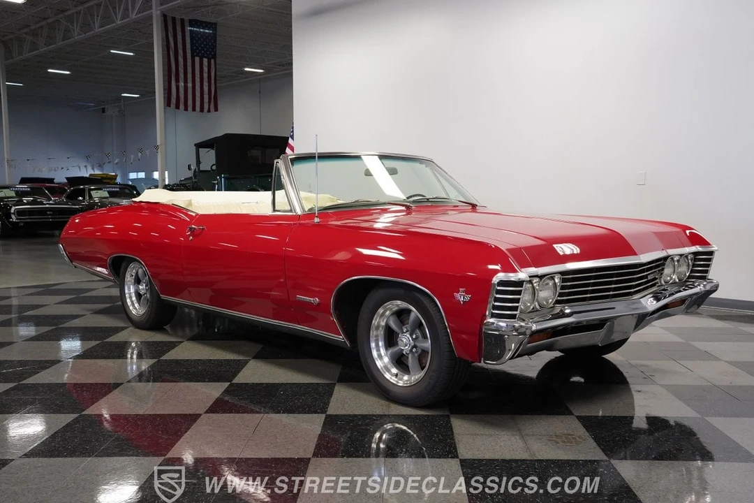 1967 Chevrolet Impala 4th Gen - Image 17 of 31