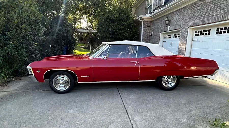 1967 Chevrolet Impala SS 4th Gen - Image 6 of 27
