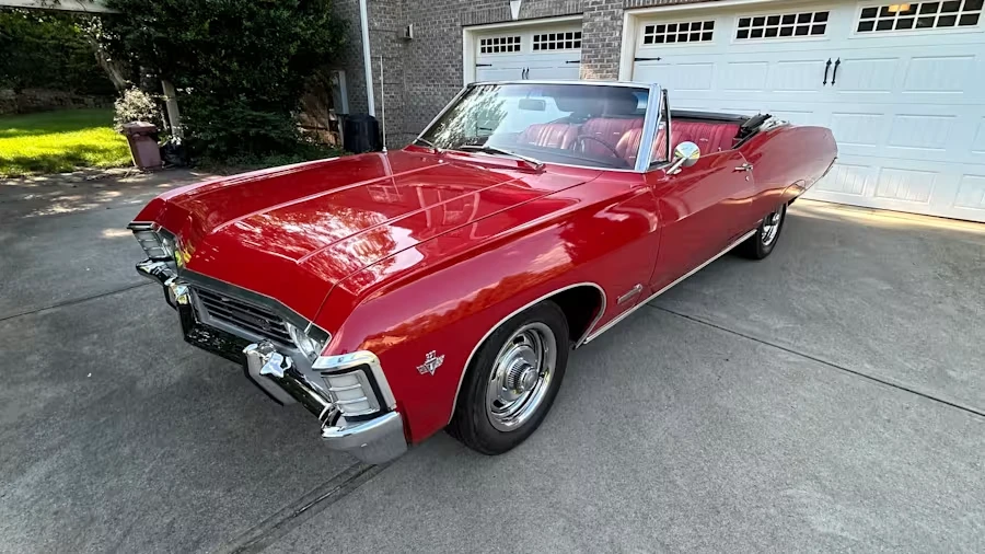 1967 Chevrolet Impala SS 4th Gen - Image 4 of 27