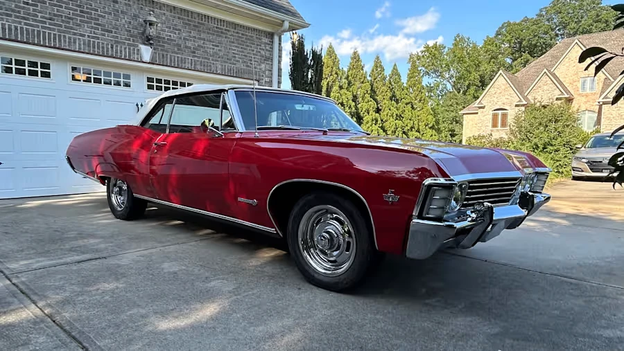1967 Chevrolet Impala SS 4th Gen - Image 9 of 27
