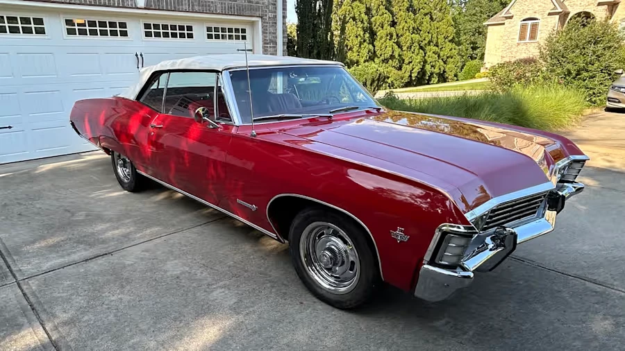 1967 Chevrolet Impala SS 4th Gen - Image 8 of 27