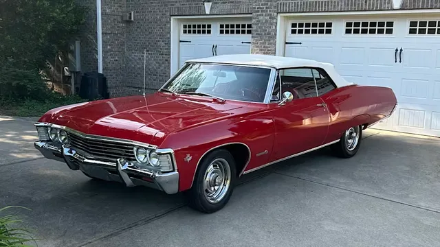 1967 Chevrolet Impala SS Convertible