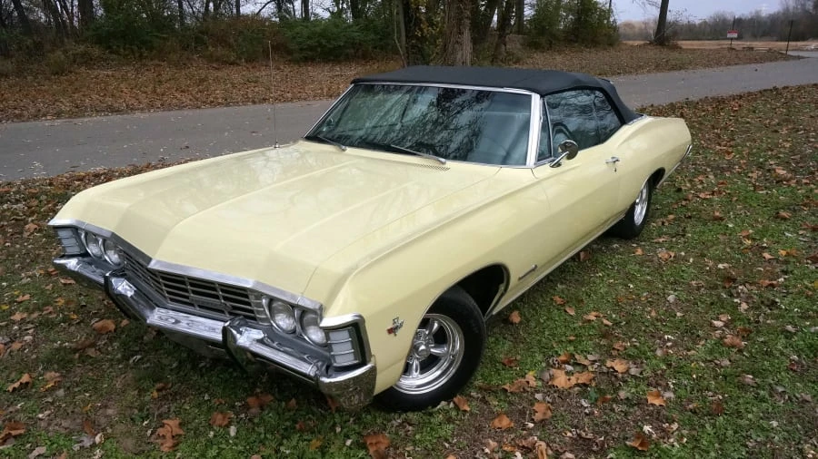 1967 Chevrolet Impala 4th Gen - Image 12 of 12