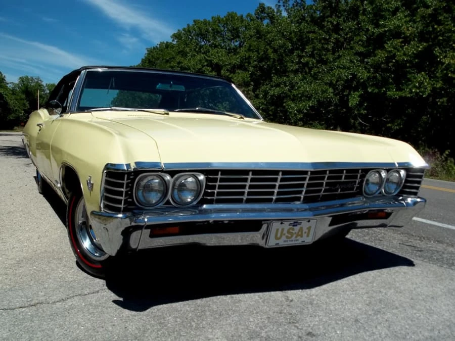 1967 Chevrolet Impala 4th Gen - Image 8 of 8