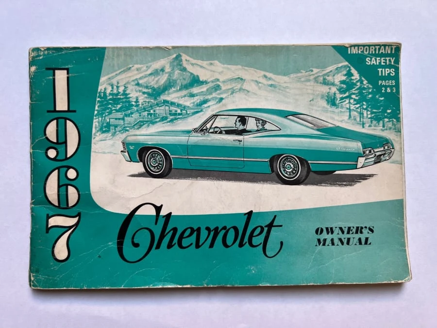 1967 Chevrolet Impala 4th Gen - Image 21 of 21