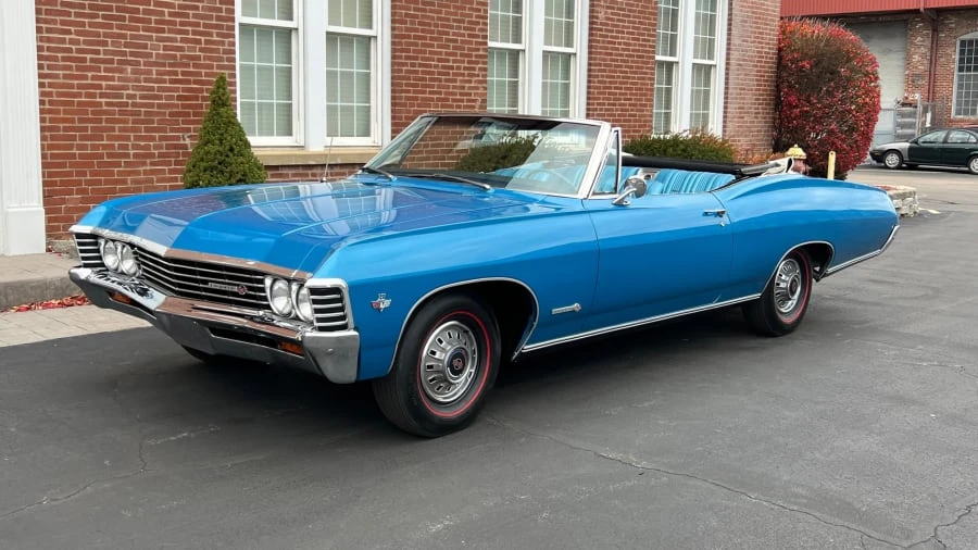 1967 Chevrolet Impala 4th Gen - Image 4 of 21