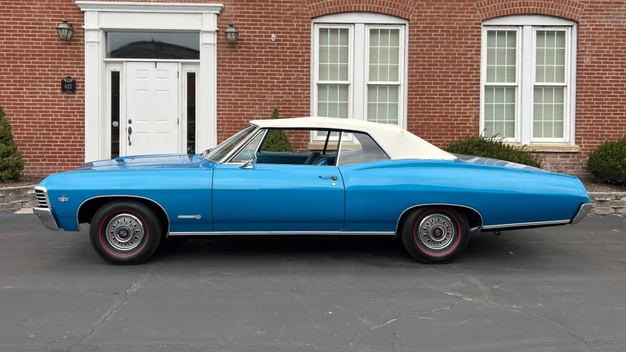 1967 Chevrolet Impala 4th Gen - Image 2 of 21