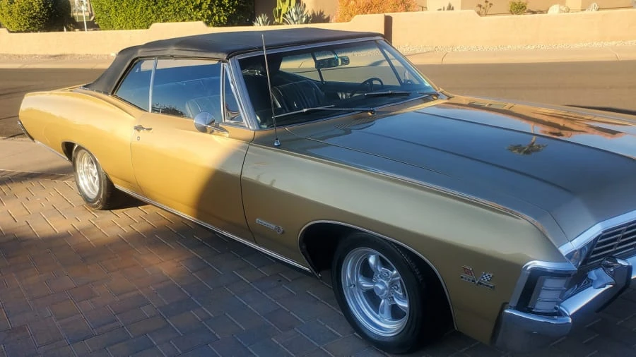 1967 Chevrolet Impala 4th Gen - Image 6 of 9